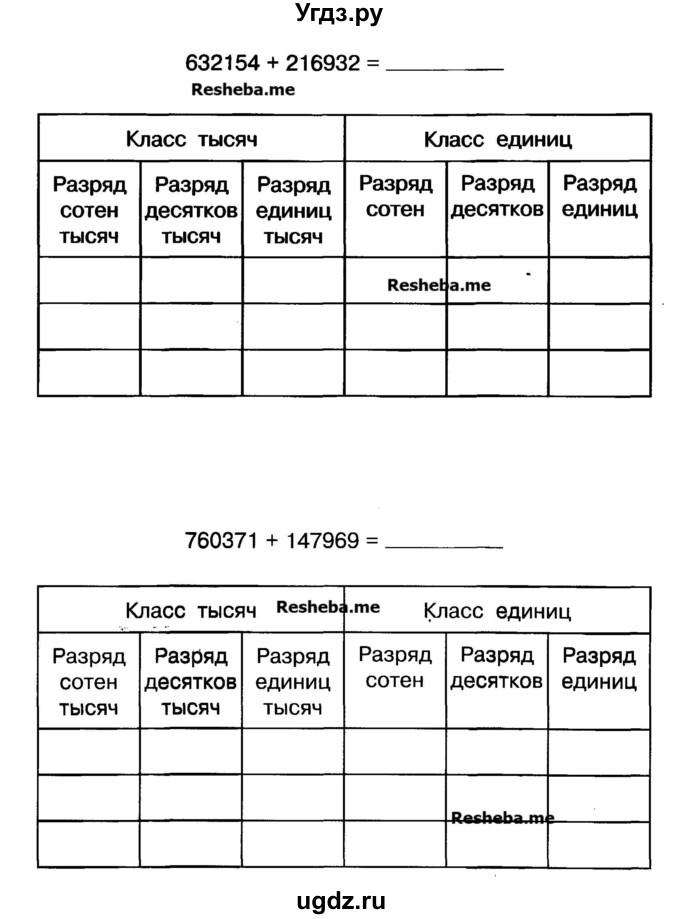 ГДЗ (Учебник) по математике 3 класс ( рабочая тетрадь) Захарова О.А. / часть 1. задание номер / 64(продолжение 2)