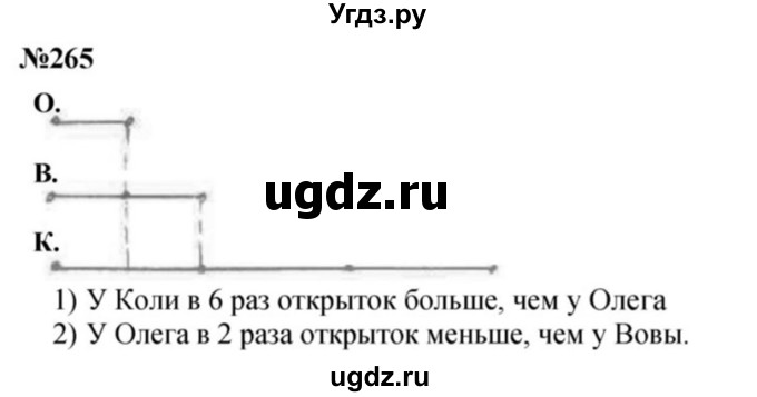 ГДЗ (Решебник 2023) по математике 3 класс Истомина Н.Б. / часть 1 / 265
