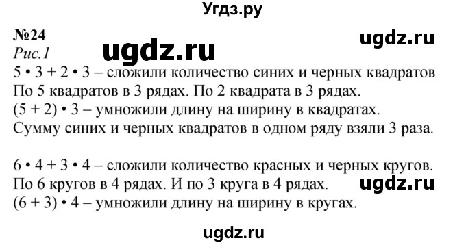 ГДЗ (Решебник 2023) по математике 3 класс Истомина Н.Б. / часть 2 / 24