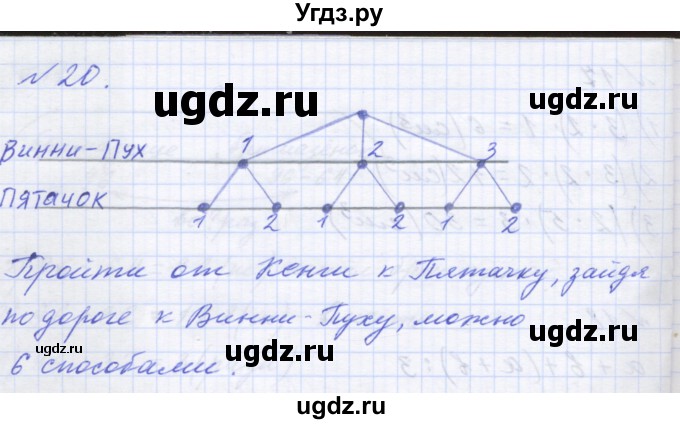 ГДЗ (Решебник ) по математике 3 класс Петерсон Л.Г / часть 1. страница / 112(продолжение 3)