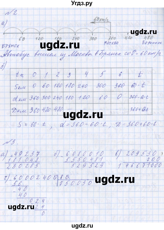 ГДЗ (Решебник ) по математике 3 класс Петерсон Л.Г / часть 3. страница / 13(продолжение 2)