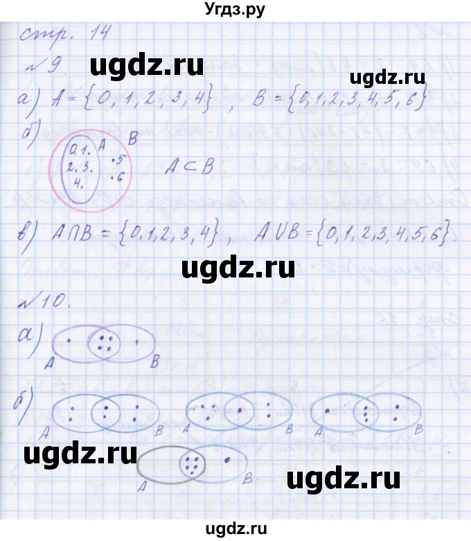 ГДЗ (Решебник ) по математике 3 класс Петерсон Л.Г / часть 3. страница / 14