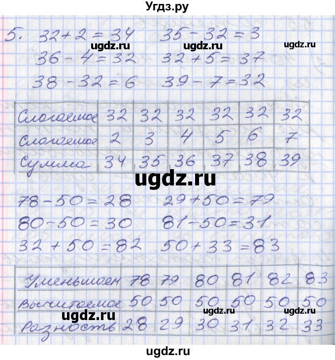 ГДЗ (Решебник к новому учебнику) по математике 3 класс Г.В. Дорофеев / часть 1. страница / 9