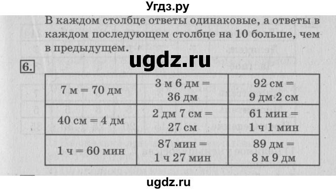 ГДЗ (Решебник №3 к старому учебнику) по математике 3 класс Г.В. Дорофеев / часть 2. страница / 7(продолжение 2)