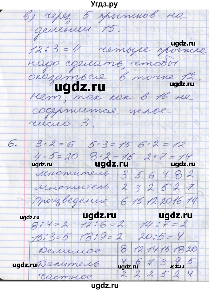 ГДЗ (Решебник №2 к старому учебнику) по математике 3 класс Г.В. Дорофеев / часть 1. страница / 4(продолжение 2)