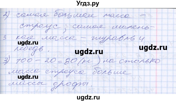 ГДЗ (Решебник №2 к старому учебнику) по математике 3 класс Г.В. Дорофеев / часть 2. страница / 13(продолжение 2)