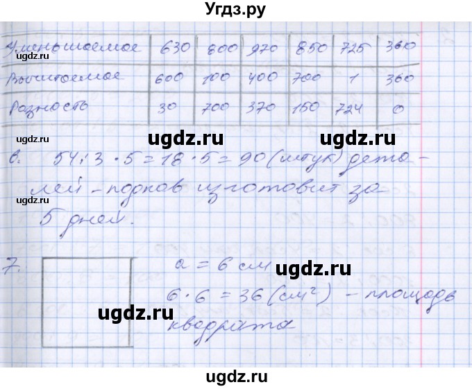 ГДЗ (Решебник №2 к старому учебнику) по математике 3 класс Г.В. Дорофеев / часть 2. страница / 97(продолжение 3)