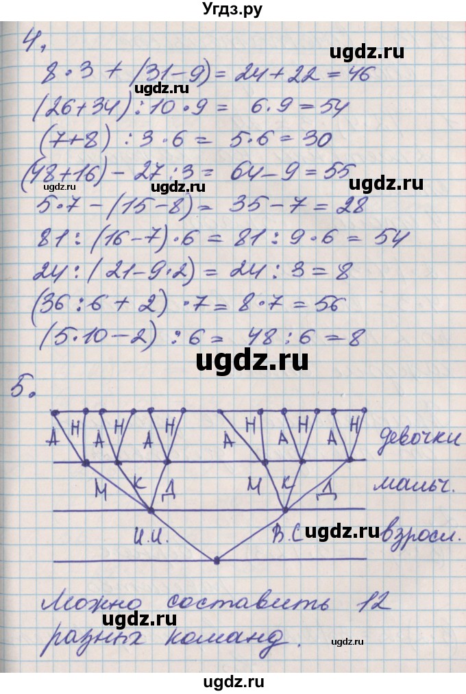 ГДЗ (Решебник к учебнику 2017) по математике 3 класс Демидова Т.Е. / часть 1. страница / 29(продолжение 2)