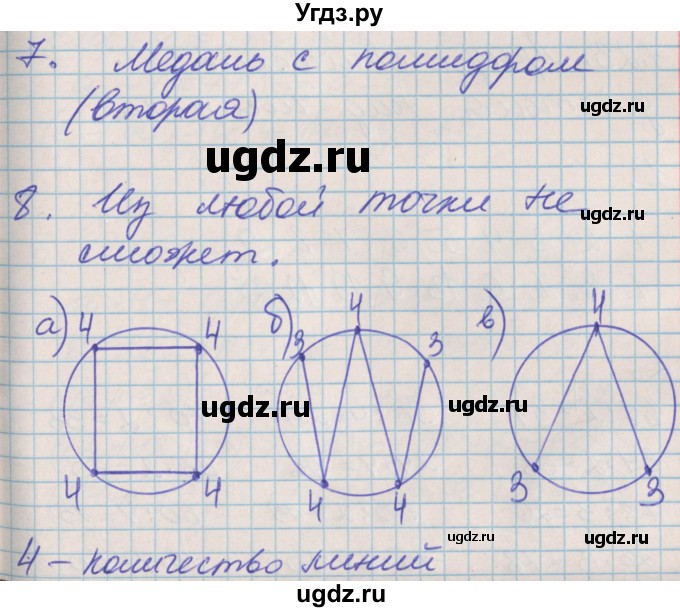 ГДЗ (Решебник к учебнику 2017) по математике 3 класс Демидова Т.Е. / часть 1. страница / 49