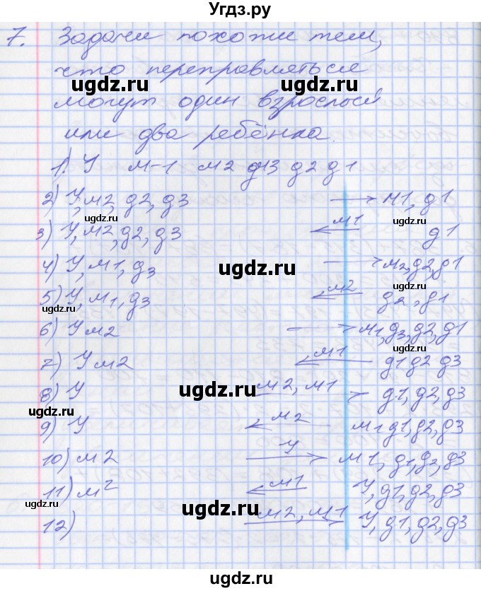 ГДЗ (Решебник к учебнику 2017) по математике 3 класс Демидова Т.Е. / часть 3. страница / 51(продолжение 4)