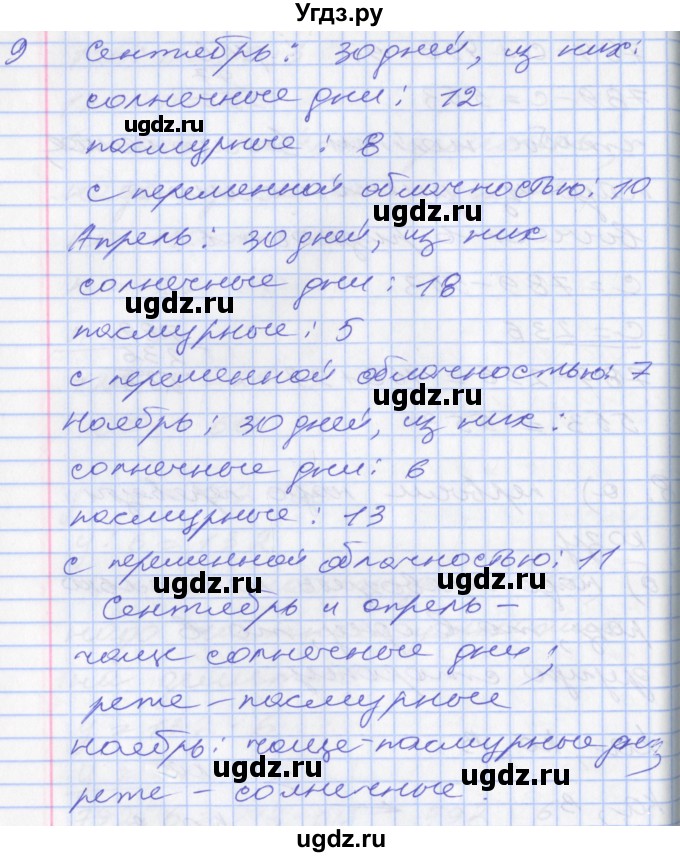 ГДЗ (Решебник к учебнику 2017) по математике 3 класс Демидова Т.Е. / часть 3. страница / 59(продолжение 4)