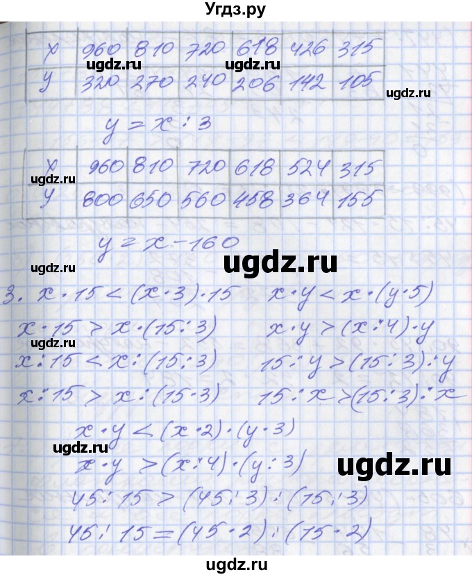 ГДЗ (Решебник к учебнику 2017) по математике 3 класс Демидова Т.Е. / часть 3. страница / 60(продолжение 3)