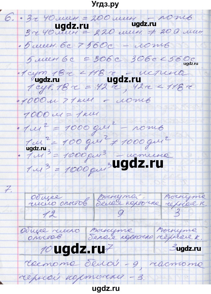 ГДЗ (Решебник №2 к учебнику 2016) по математике 3 класс Демидова Т.Е. / часть 3. страница / 35(продолжение 2)