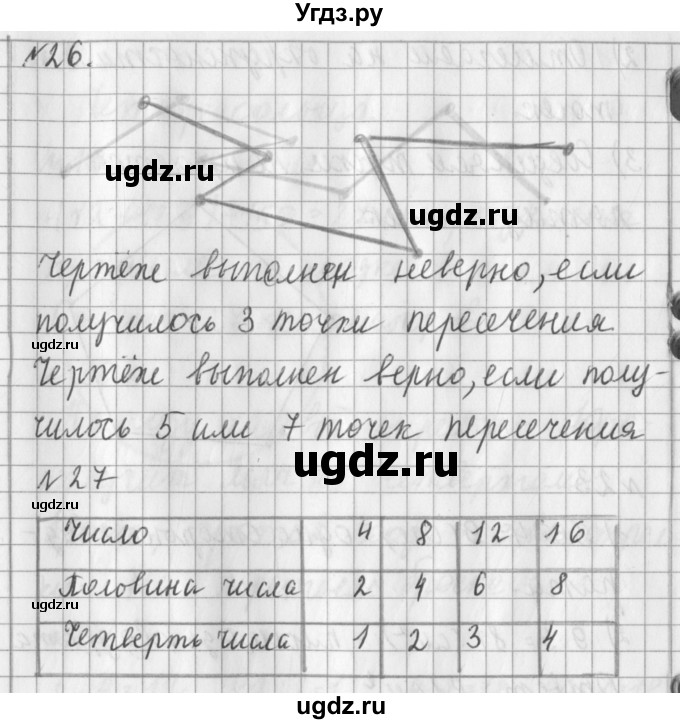 ГДЗ (Решебник №1) по математике 3 класс В.Н. Рудницкая / часть 2. страница / 27(продолжение 2)