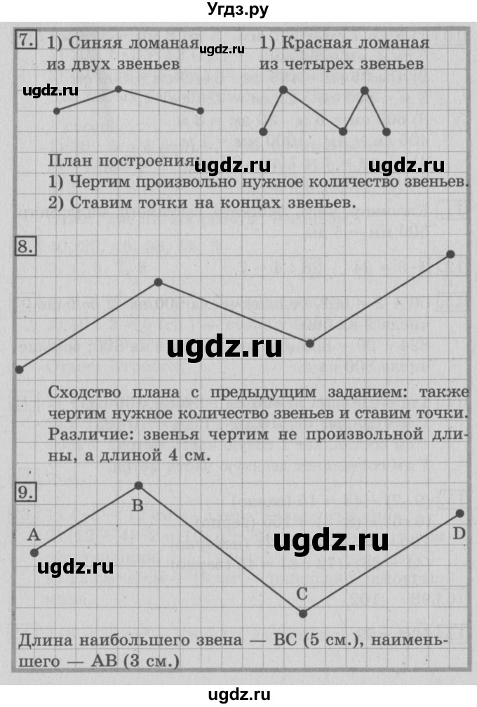 ГДЗ (Решебник №2) по математике 3 класс В.Н. Рудницкая / часть 1. страница / 34(продолжение 2)
