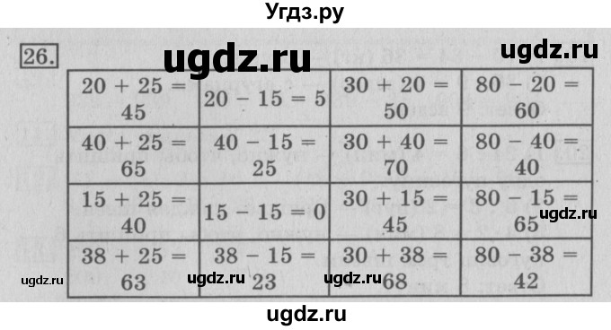 ГДЗ (Решебник №2) по математике 3 класс В.Н. Рудницкая / часть 2. страница / 19