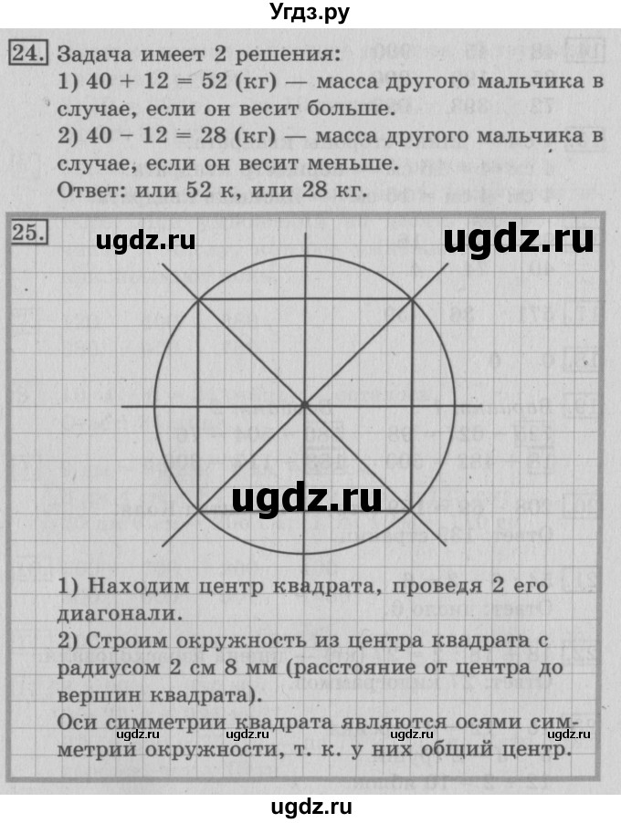ГДЗ (Решебник №2) по математике 3 класс В.Н. Рудницкая / часть 2. страница / 33(продолжение 2)