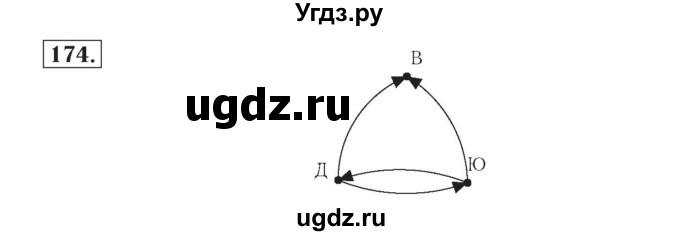 ГДЗ (Решебник №2) по математике 4 класс (рабочая тетрадь) Рудницкая В.Н. / часть 2. упражнение / 174