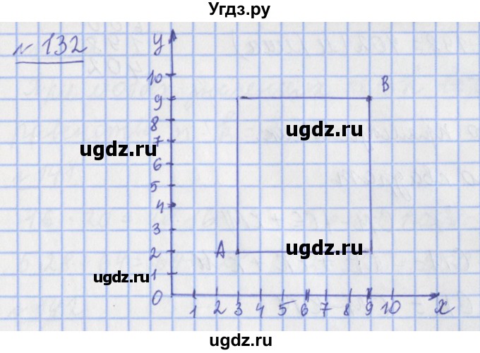 ГДЗ (Решебник №1) по математике 4 класс (рабочая тетрадь) Рудницкая В.Н. / часть 1. упражнение / 132