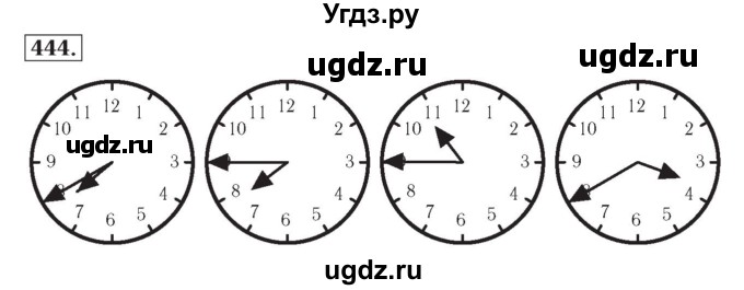 ГДЗ (Решебник №2) по математике 4 класс (рабочая тетрадь) Рудницкая В.Н. / часть 1. упражнение / 244