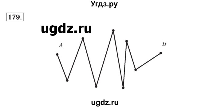 ГДЗ (Решебник №2) по математике 4 класс (рабочая тетрадь) Рудницкая В.Н. / часть 2. упражнение / 179