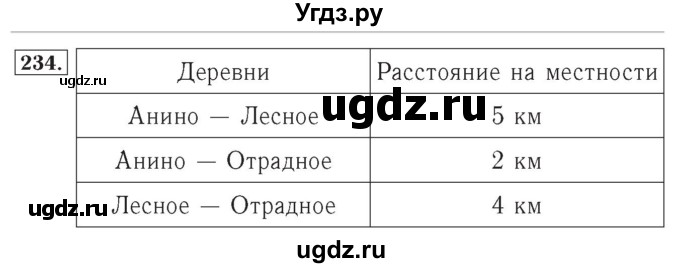 ГДЗ (Решебник №2) по математике 4 класс (рабочая тетрадь) Рудницкая В.Н. / часть 2. упражнение / 234