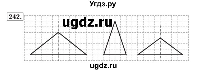 ГДЗ (Решебник №2) по математике 4 класс (рабочая тетрадь) Рудницкая В.Н. / часть 2. упражнение / 242