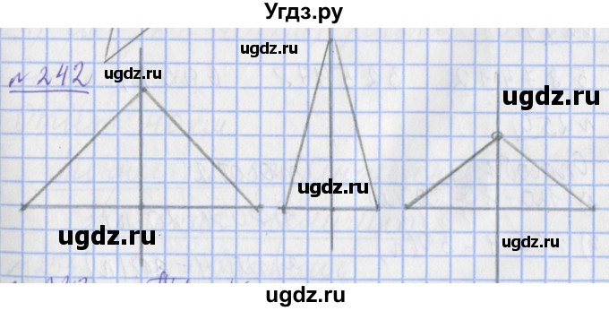 ГДЗ (Решебник №1) по математике 4 класс (рабочая тетрадь) Рудницкая В.Н. / часть 2. упражнение / 242