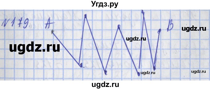 ГДЗ (Решебник №1) по математике 4 класс (рабочая тетрадь) Рудницкая В.Н. / часть 2. упражнение / 179