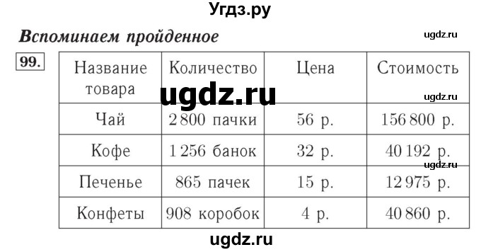 ГДЗ (Решебник №2) по математике 4 класс (рабочая тетрадь) Рудницкая В.Н. / часть 2. упражнение / 159