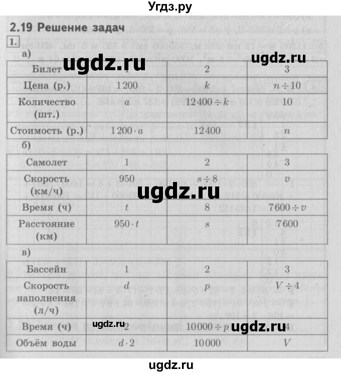 ГДЗ (Решебник №2 к учебнику 2016) по математике 4 класс Т.Е. Демидова / часть 2. страница / 6