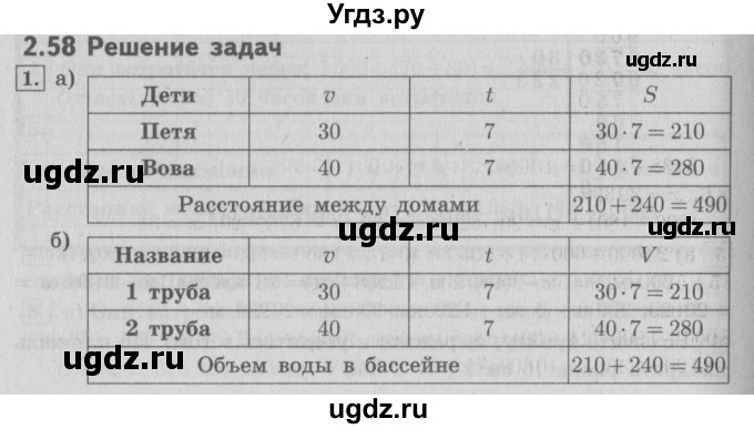 ГДЗ (Решебник №2 к учебнику 2016) по математике 4 класс Т.Е. Демидова / часть 2. страница / 92