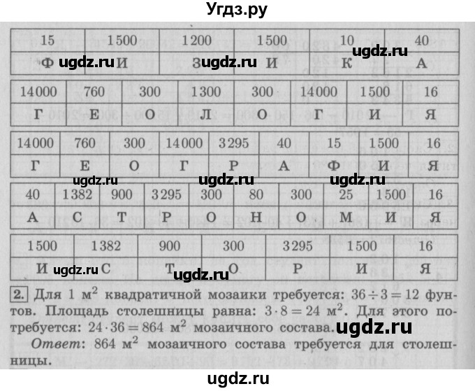 ГДЗ (Решебник №2 к учебнику 2016) по математике 4 класс Т.Е. Демидова / часть 3. страница / 28(продолжение 2)