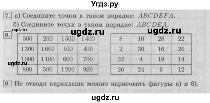 ГДЗ (Решебник №2 к учебнику 2016) по математике 4 класс Т.Е. Демидова / часть 3. страница / 51