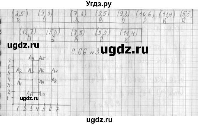 ГДЗ (Решебник к учебнику 2017) по математике 4 класс Т.Е. Демидова / часть 3. страница / 66(продолжение 2)
