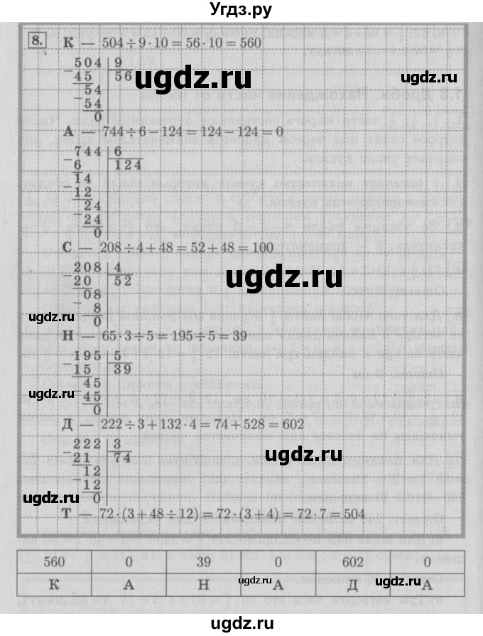 ГДЗ (Решебник №2 к учебнику 2016) по математике 4 класс Т.Е. Демидова / часть 1. страница / 21(продолжение 2)