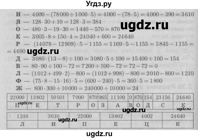 ГДЗ (Решебник №2 к учебнику 2016) по математике 4 класс Т.Е. Демидова / часть 2. страница / 40(продолжение 2)