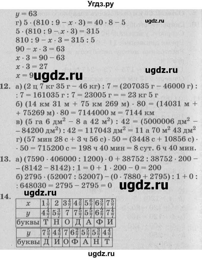 ГДЗ (Решебник №2) по математике 4 класс Петерсон Л.Г. / часть 3. страница / 60(продолжение 2)