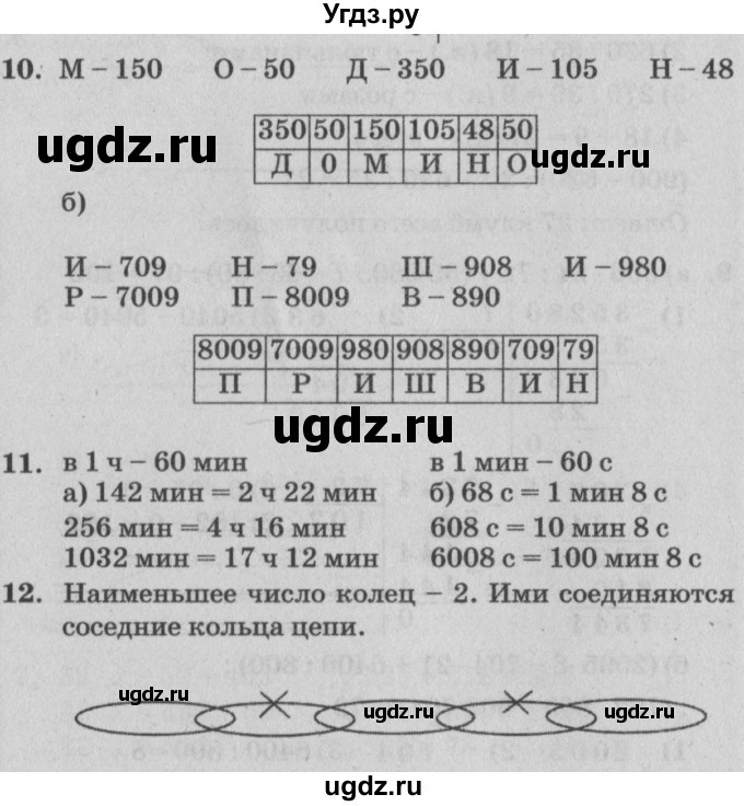 ГДЗ (Решебник №2) по математике 4 класс Петерсон Л.Г. / часть 1. страница / 60