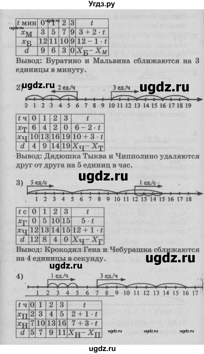 ГДЗ (Решебник №2) по математике 4 класс Петерсон Л.Г. / часть 2. страница / 81(продолжение 2)