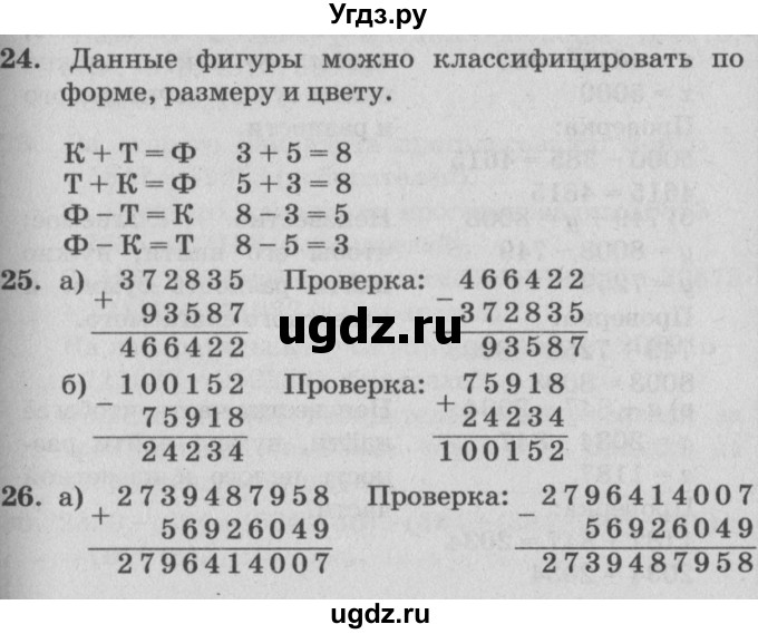 ГДЗ (Решебник №2) по математике 4 класс Петерсон Л.Г. / часть 3. страница / 88