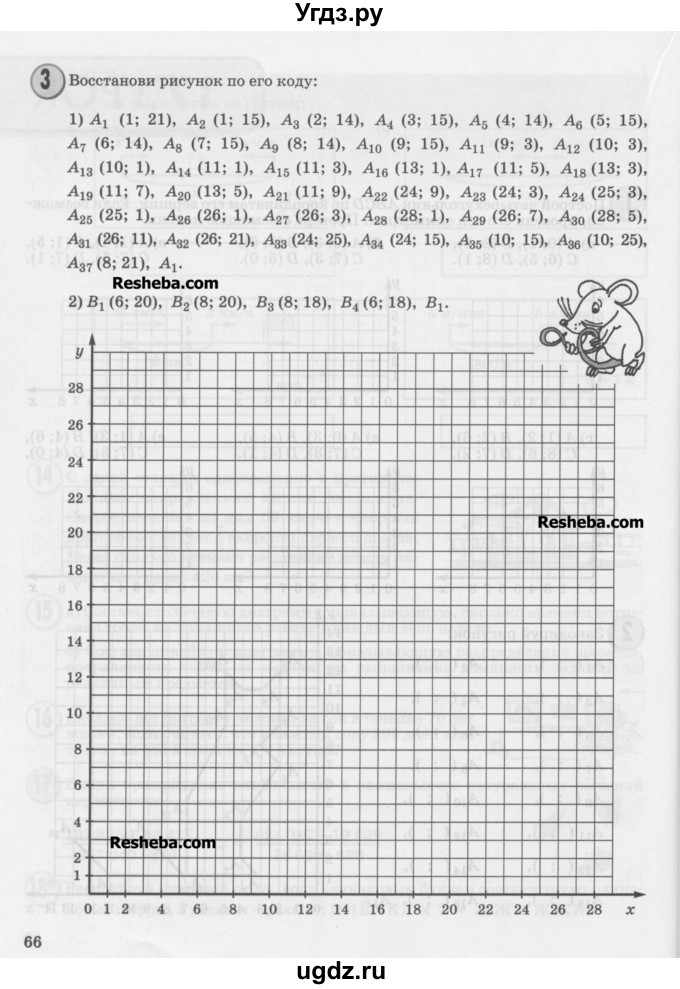 ГДЗ (Учебник) по математике 4 класс Петерсон Л.Г. / часть 3. страница / 66