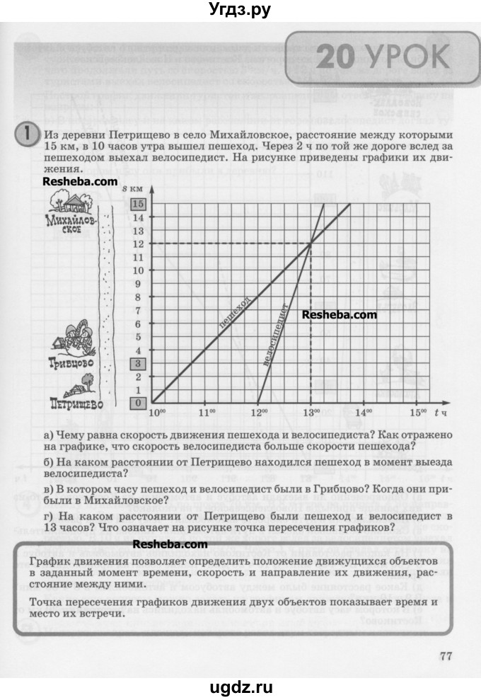 ГДЗ (Учебник) по математике 4 класс Петерсон Л.Г. / часть 3. страница / 77