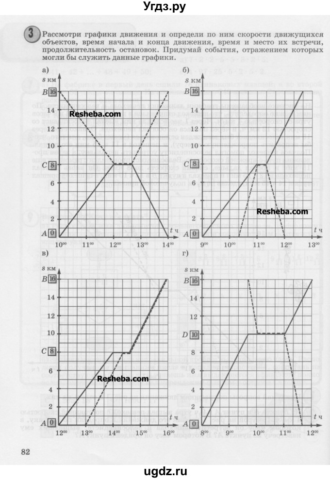 ГДЗ (Учебник) по математике 4 класс Петерсон Л.Г. / часть 3. страница / 82