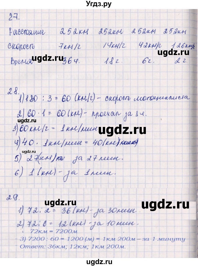 ГДЗ (Решебник к учебнику 2020) по математике 4 класс Дорофеев Г.В. / часть 1. страница / 125