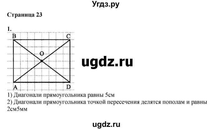 ГДЗ (Решебник №1 к учебнику 2018) по математике 4 класс Дорофеев Г.В. / часть 1. страница / 23
