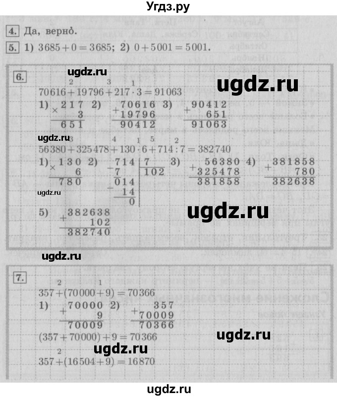 ГДЗ (Решебник №2) по математике 4 класс В.Н. Рудницкая / часть 1. страница / 32