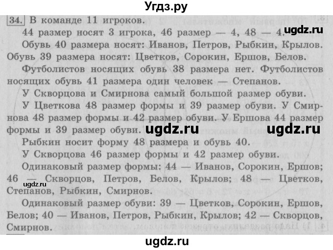 ГДЗ (Решебник №2) по математике 4 класс В.Н. Рудницкая / часть 2. страница / 95