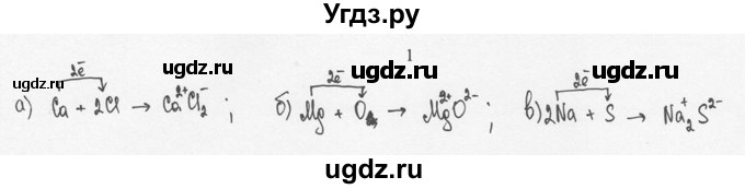 ГДЗ (решебник) по химии 8 класс И.И. Новошинский / §18 / 1