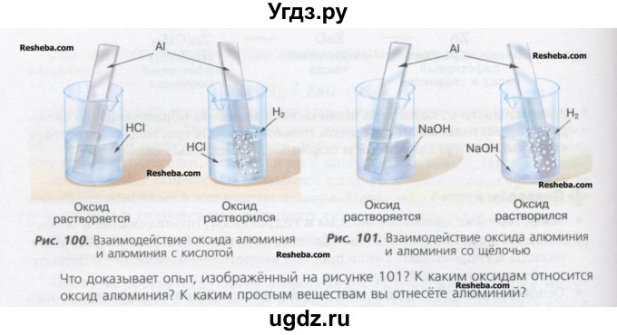 ГДЗ (Учебник) по химии 8 класс Минченков Е.Е. / параграф 20 / 2(продолжение 2)